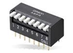 Omron Electronics A6FR系列Piano DIP开关