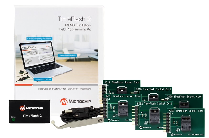 Microchip Technology TimeFlash2振荡器编程Kit1