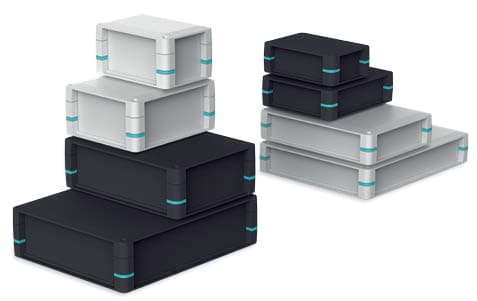 Phoenix Contact通用外壳系统 (UCS) 壳体系列