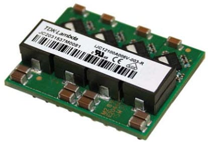 TDK-Lambda iJC 系列 100A SMT 负载点(带 PMBus™)