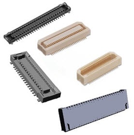 Panasonic 板对板夹层连接器