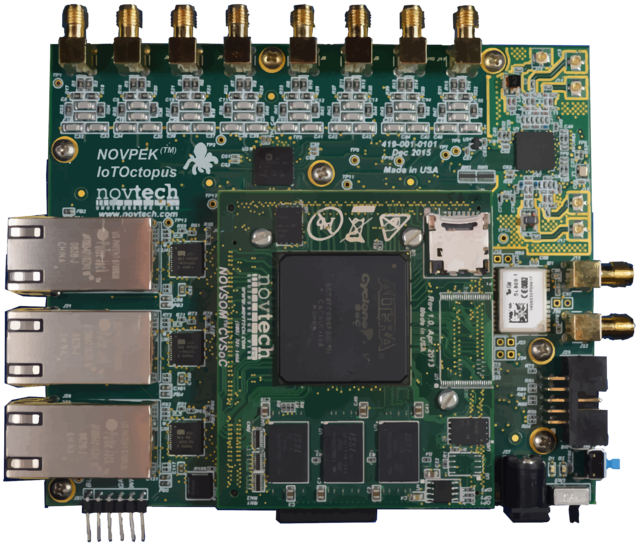 NovTech IoT Octopus™ 4.0 8-Channel ADC IoT Node