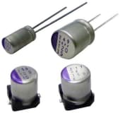 Mechanical Drawing - Panasonic 聚合物电容器