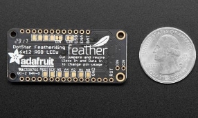 Adafruit DotStar FeatherWing Board