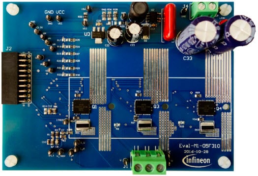 Infineon EVAL-M1-05F310评估板