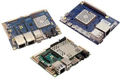 Digi International ConnectCore单板计算机