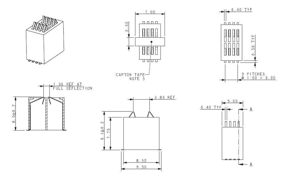 八路8mm堆叠高度