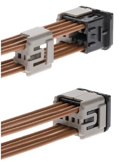 Molex MUO 2.5端接连接器