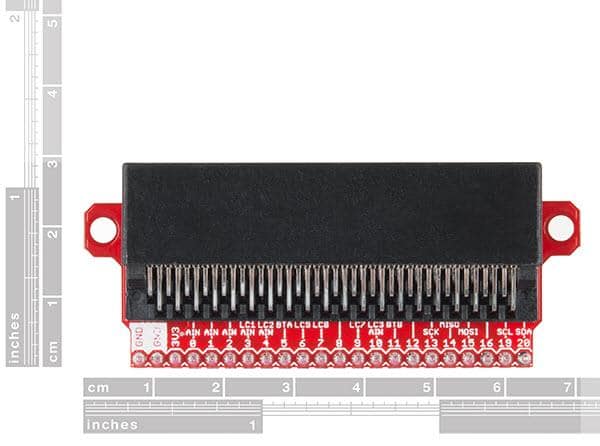 Block Diagram - SparkFun micro:bit扩展板(带排针)