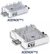 STMicroelectronics ACEPACK™ IGBT模块