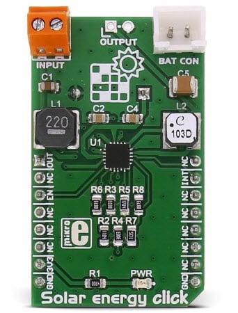 MikroElektronika MIKROE-2814太阳能Click