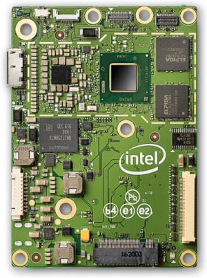 Intel® Aero计算机主板