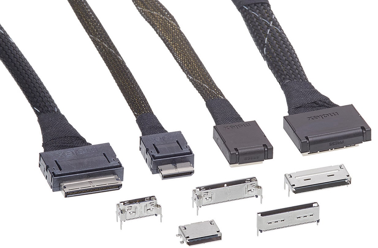 Molex Nano-Pitch I/O 互连系统