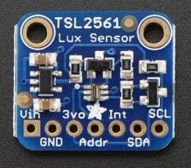Adafruit STEMMA TSL2561 Sensor Development Board