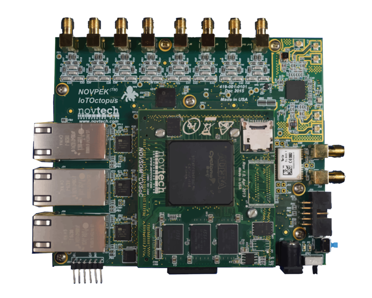 NovTech IoT Octopus™ 4.0 8-Channel ADC IoT Node