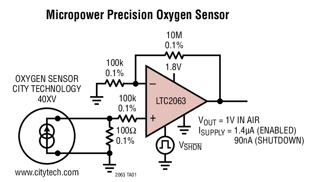 LTC2063 Typical Application