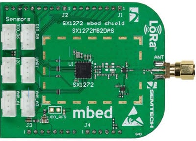 Semtech SX1272 LoRa Mbed Enabled Shield