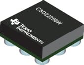 Texas Instruments CSD22206W P通道NexFET功率MOSFET