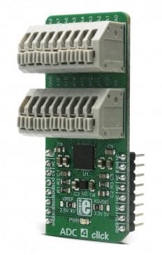 MikroElektronika MIKROE-2879 ADC 4 Click开发工具
