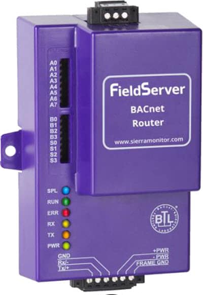Sierra Monitor FieldServer BACnet Router