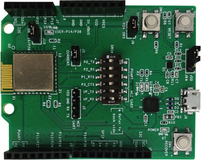 Cypress Semiconductor EZ-BLE WICED模块评估板