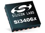 Silicon Labs Si3406以太网供电+ (PoE+) 器件
