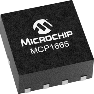 Microchip MCP1665 PFM/PWM升压转换器