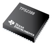 Texas Instruments TPS2388 8端口以太网供电电源设备 (PSE) 控制器