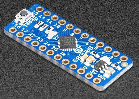Adafruit ATSAMD09 Breakout Board with Seesaw 