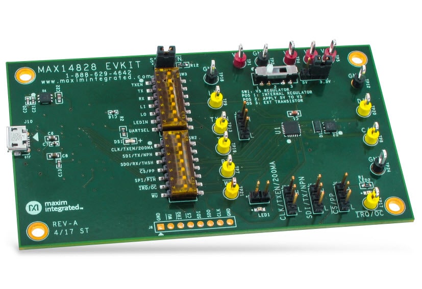 Maxim Integrated MAX14828评估套件