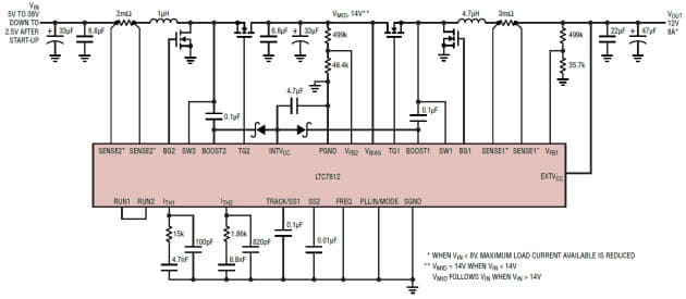 LTC812 Typical Application