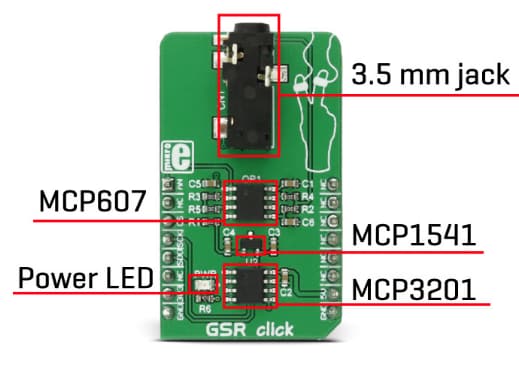 MikroElektronika MIKROE-2860 GSR Click板