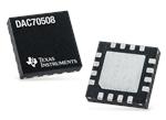 Texas Instruments DACx0508八通道16/14/12位电压输出DAC
