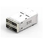 TE Connectivity zQSFP+连接器（面向Intel OPA）