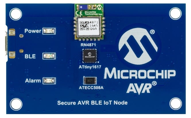 Microchip Technology ATAVRFEB-P4开发板