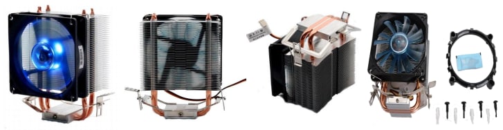 Wakefield-Vette RAPID CPU Coolers