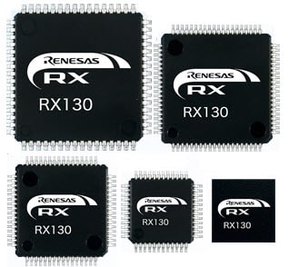Renesas Electronics RX130 32位微控制器
