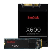 SanDisk® X600 3D NAND SATA SSD