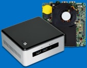 Intel® BLKNUC5I3MYBE NUC Kit & BLKNUC5I3MYHE NUC Board