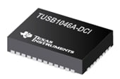 Texas Instruments TUSB1046A-DCI线性转接驱动器交叉点开关