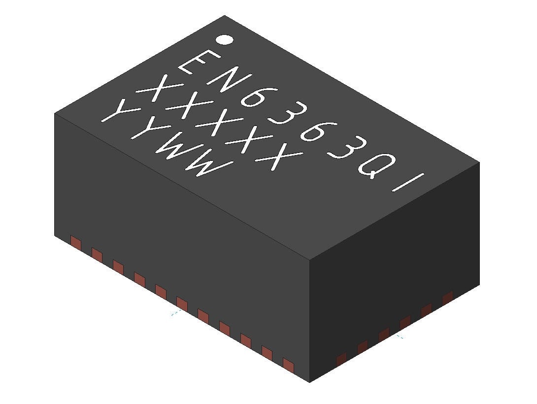 Intel EN6363QI PowerSoC直流-直流降压转换器 Intel EN6363QI PowerSoC直流-直流降压转换器