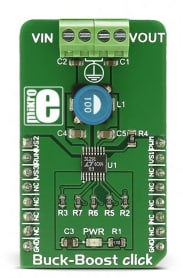 MikroElektronika Mikroe-2806降压-升压型Click™