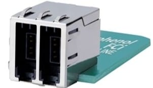 Amphenol FCI 10133575-001LF模块化插座Slimline