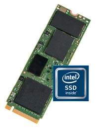 Intel 600p SSD 