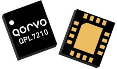 Qorvo QPL7210 2.4GHz Wi-Fi LNA接收模块