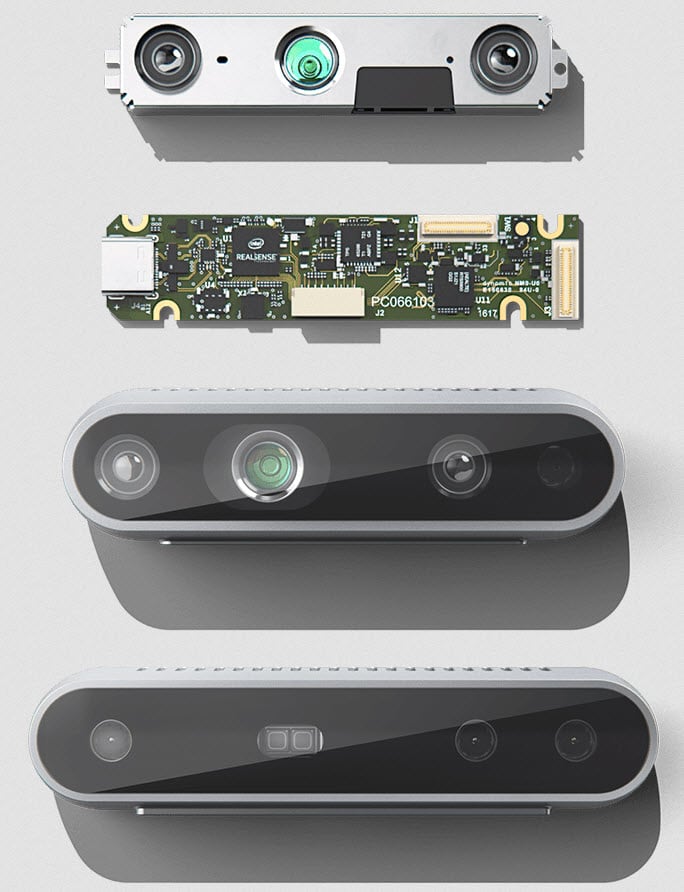 Intel RealSense深度摄像头D400系列