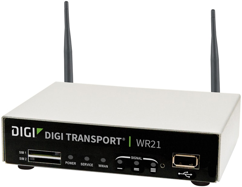 Digi International TransPort® WR21蜂窝路由器