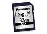 Panasonic G系列工业多级单元SDHC卡
