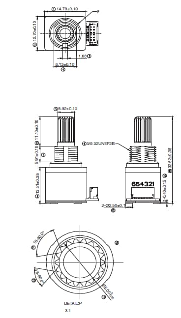 Block Diagram - C&K Components ENC Optical Encoders